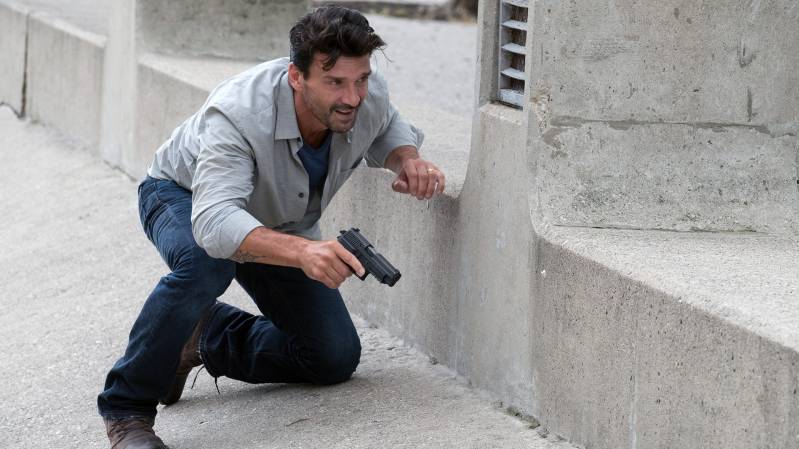 Frank Grillo in Reprisal (2018)