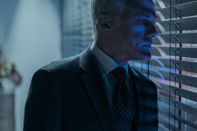 Thriller van Christoph Waltz: The Consultant