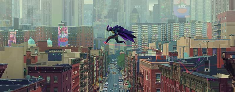 Spider-Man: Into the Spider-Verse pakt de top