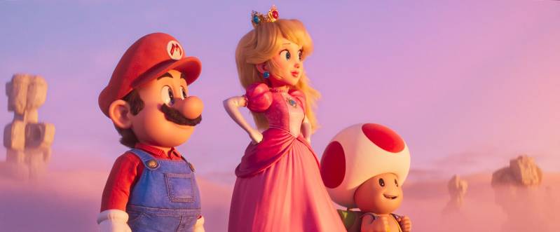 The Super Mario Bros. Movie best bekeken