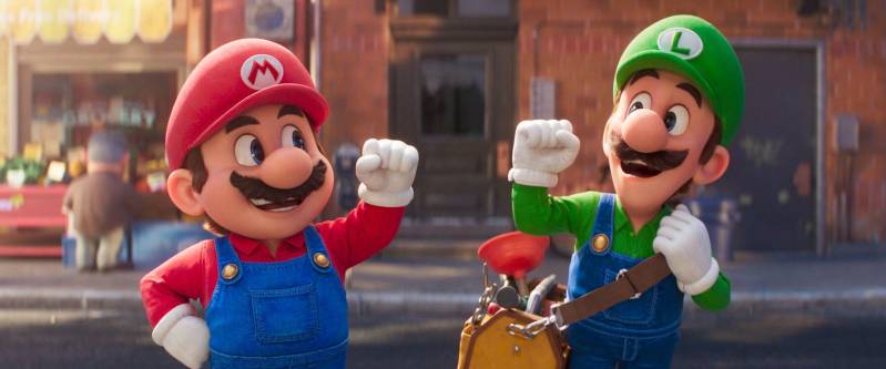 Super Mario Bros. Movie beleeft sterk weekeinde