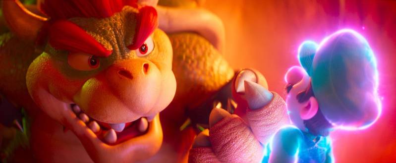 Super Mario Bros. Movie maandtopper