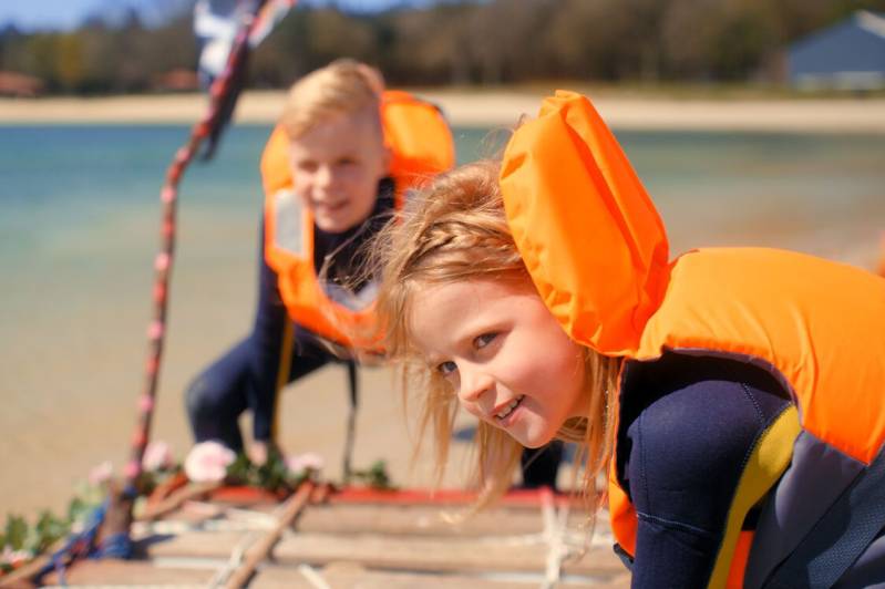 De Bellinga's Vakantie niet onbdereigd op 1