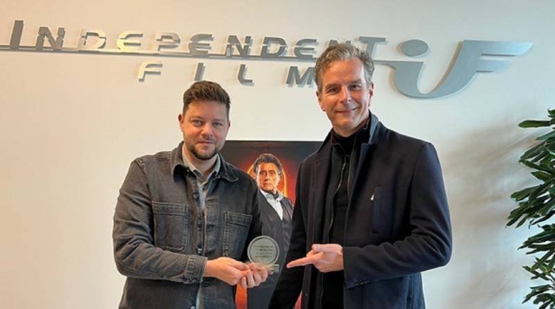 Prijsuitreiking aan filmdistributeur Independent Films