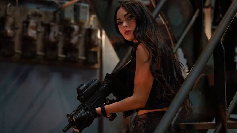 Megan Fox in Expend4bles