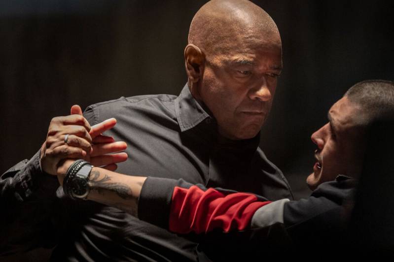 Denzel Washington in The Equalizer 3