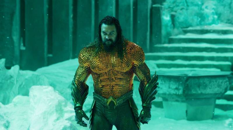 Aquaman 2 nummer 1 bij de VOD's