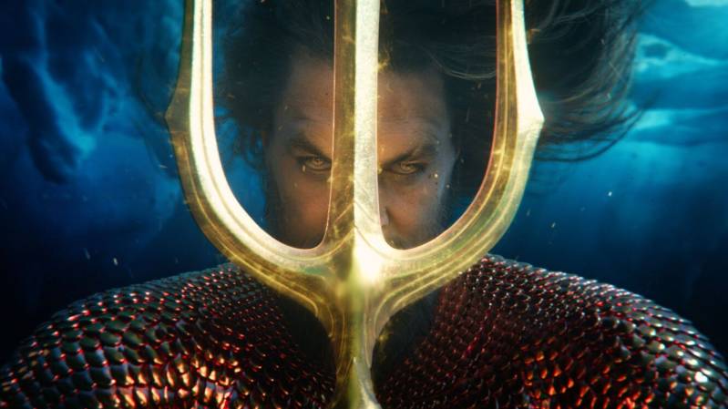 Aquaman and the Lost Kingdom sterk op 1