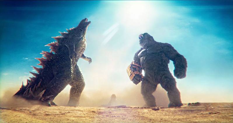 Godzilla x Kong: The New Empire op 1