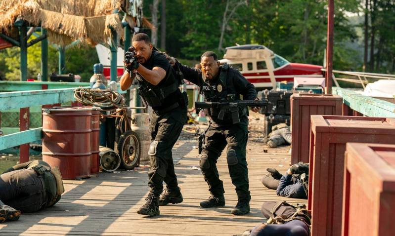 Bad Boys: Ride or Die voert weer top vod aan