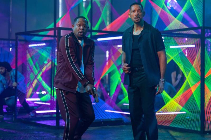 Bad Boys: Ride or Die meest bekeken in weekend