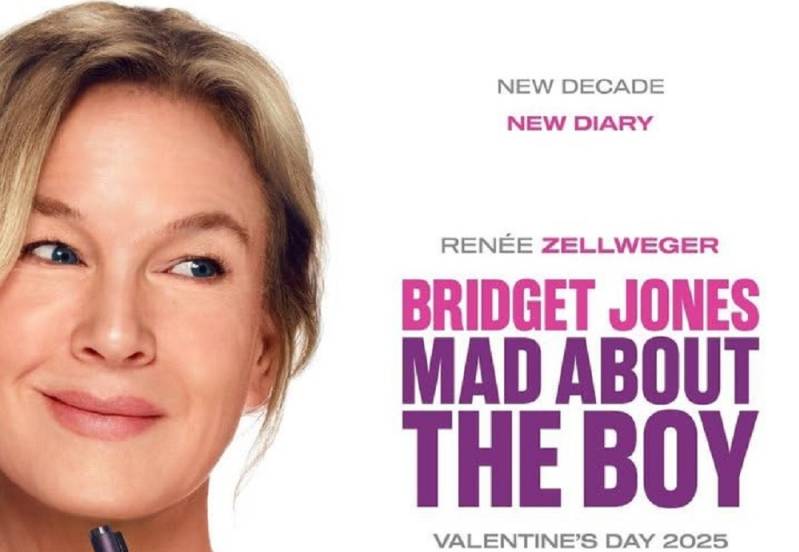 Bridget Jones 4 op Valentijnsdag