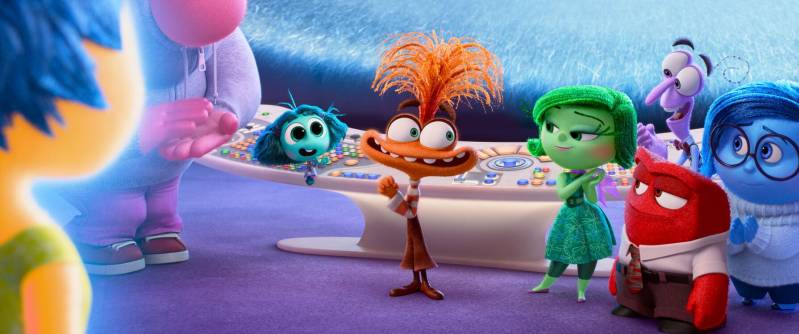 Inside Out 2 wint het nipt van Bad Boys