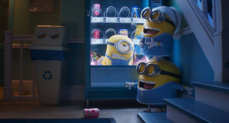 Despicable Me 4 weer op 1