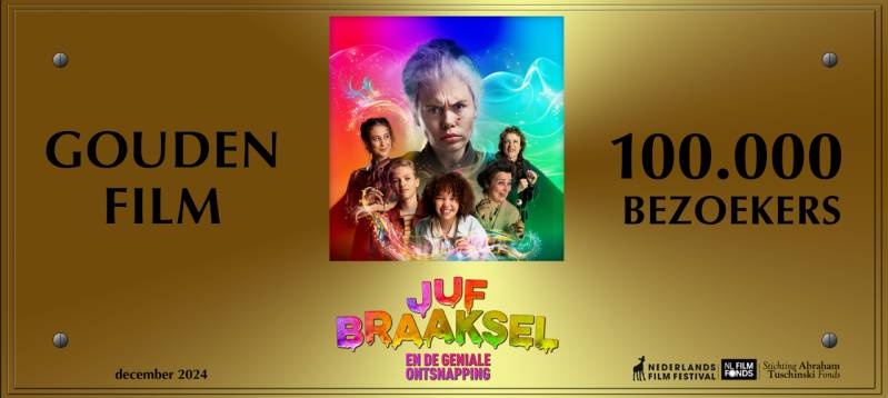 Gouden Film voor Juf Braaksel 2