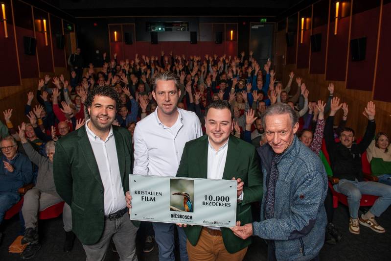 Kristallen Film voor docu De Biesbosch