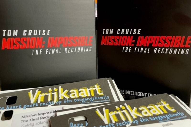 Winnaars prijsvraag Mission: Impossible 8
