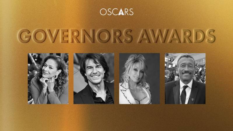 Debbie Allen, Tom Cruise, Dolly Parton en Wynn Thomas krijgen Oscar-onderscheidingen bij Governors Awards 2025