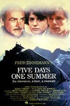 Five Days One Summer poster