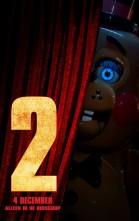 Five Nights at Freddy's 2 poster