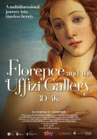 Florence And The Uffizi Gallery 3D poster