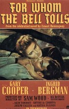 For Whom the Bell Tolls poster