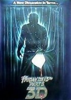 Friday the 13th Part 3 (3D) poster