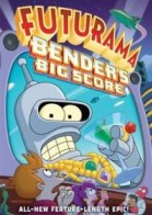 Futurama: Bender's Big Score poster