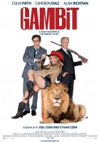 Gambit (2012) poster