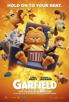 Garfield 3D poster