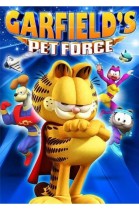 Garfield's Pet Force poster