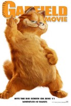 Garfield: The Movie poster