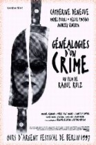 Généalogies d'un Crime poster