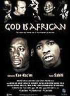 God is African poster