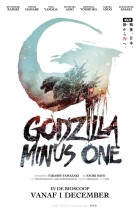 Godzilla Minus One (EN subtitles) poster