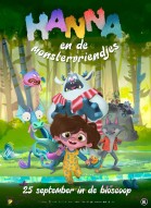 Hanna en de monstervriendjes poster