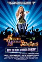 Hannah Montana & Miley Cyrus: Best of Both Worlds Concert poster