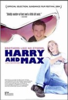 Harry + Max poster