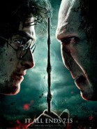 Harry Potter en de Relieken des Doods: Deel II 3D (NL) poster