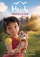 Heidi - Rescue of the Lynx poster