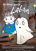 Het kleine spookje Laban poster