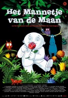 Het Mannetje van de Maan (NL) poster