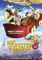 Het Monster Van Parijs 3D (NL) poster