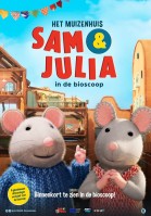 Het muizenhuis – Sam en Julia in de bioscoop poster