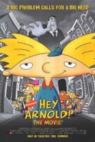 Hey Arnold! The Movie poster