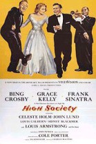 High Society poster