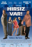 Hirsiz var! poster