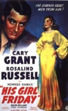 His Girl Friday poster