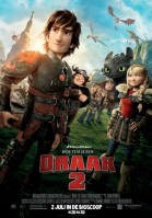 Hoe tem je een draak 2 (NL) poster