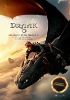 Hoe Tem Je een Draak (NL) poster